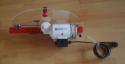 Foto: 13.031: Elektrický pohon k 4 rámkovému medometu 230 V/80 W