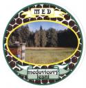 Foto: 17.049: Samolepka " Medovice"
