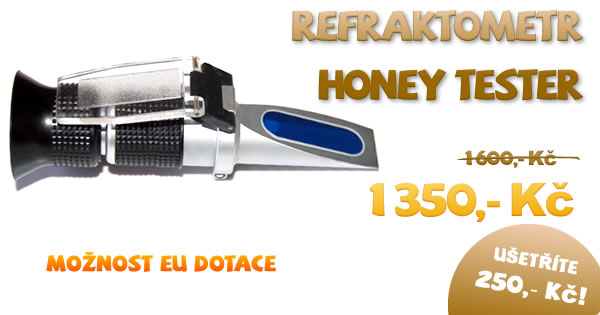 Info: Refraktometr HONEY TESTER