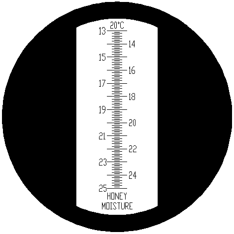 Stupnice refraktometru