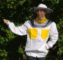 Foto: 2.009: Včelařská blůza s kloboukem vel. 52