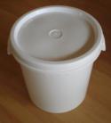 Foto: 14.064: Plastová nádoba s víkem na med 30 litrů