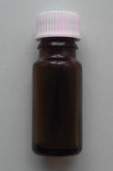 Foto: 17.086: Skleněná lahvička s víčkem (lékovka) 10 ml