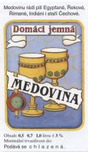 Foto: 17.072: Etiketa "Domácí medovina"